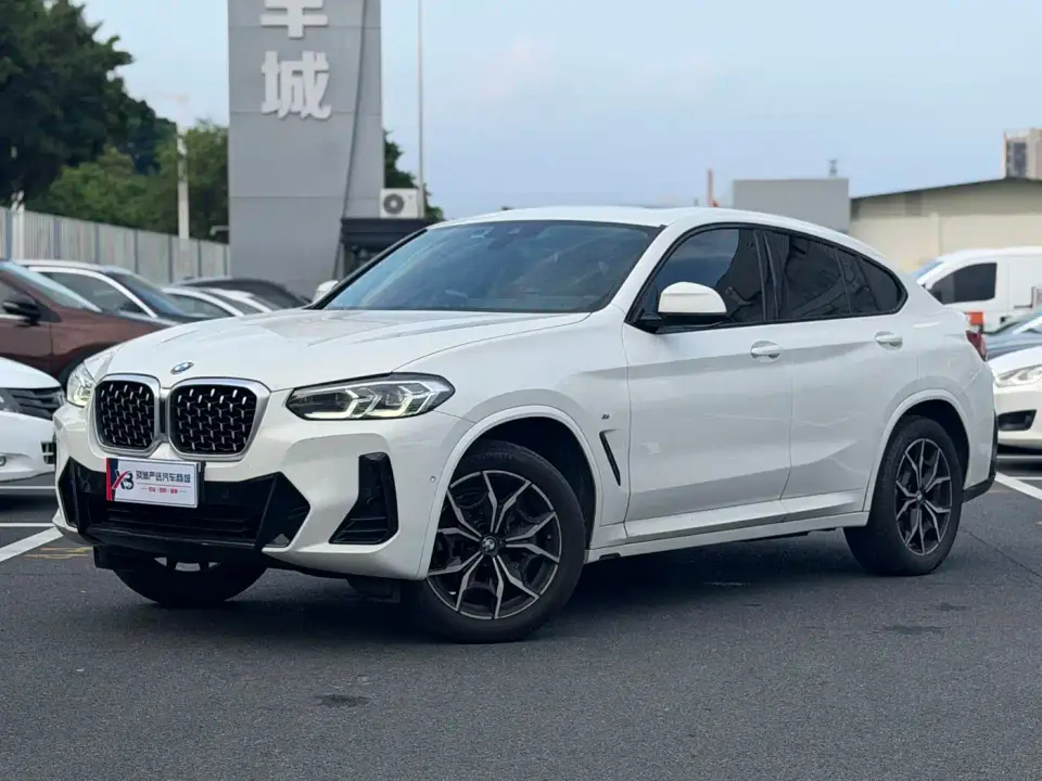 BMW X4 xDrive 25i M Sport Package 2023