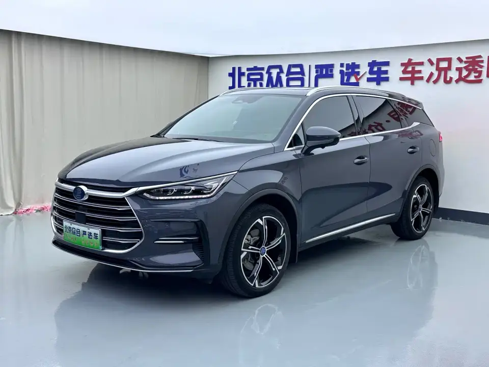 BYD Tang New Energy DM-i 112KM Honor 2022