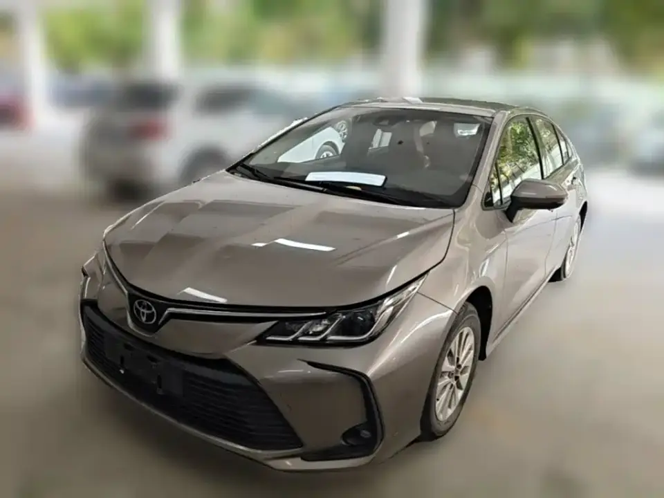 Toyota Corolla 1.2T S-CVT Pioneer PLUS Edition 2022