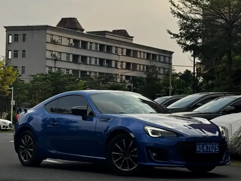 Subaru BRZ 2.0L Manual type-RS 2019