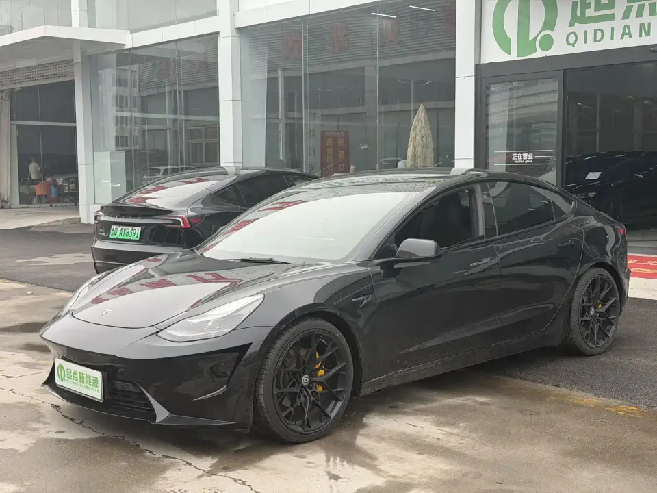 Tesla Model 3 Standard Range Rear-Wheel Drive Upgrade 2021