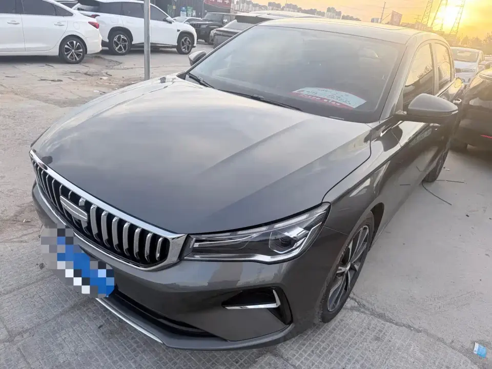 Geely Emgrand 4th Gen 1.5L CVT Premium 2024