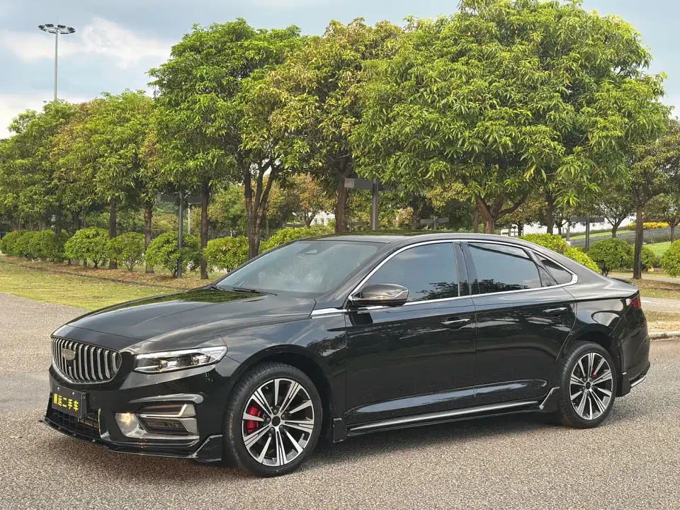 Geely Xing Rui Oriental Glory 1.5TD Kunlun Edition 2024