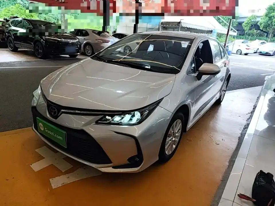 Toyota Corolla 1.2T S-CVT GL Pioneer Edition 2020