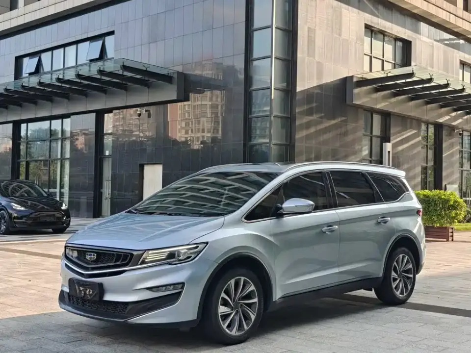 Geely Jia Ji 1.5TD MHEV DCT Premium Edition 2019