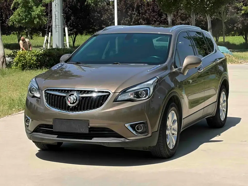 Buick Envision Plus 20T 2WD Elite Type China V 2019