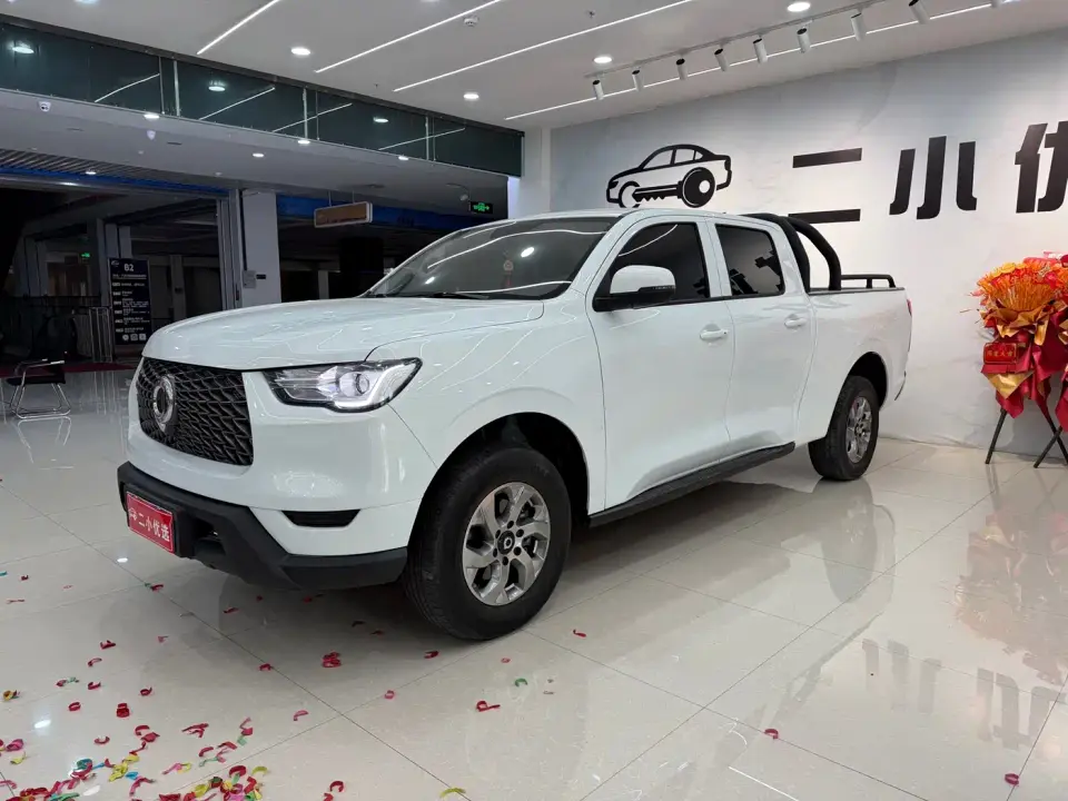 Great Wall Pao 2.0T Commercial Edition Automatic Gasoline 4WD Elite Standard Box GW4C20B 2023