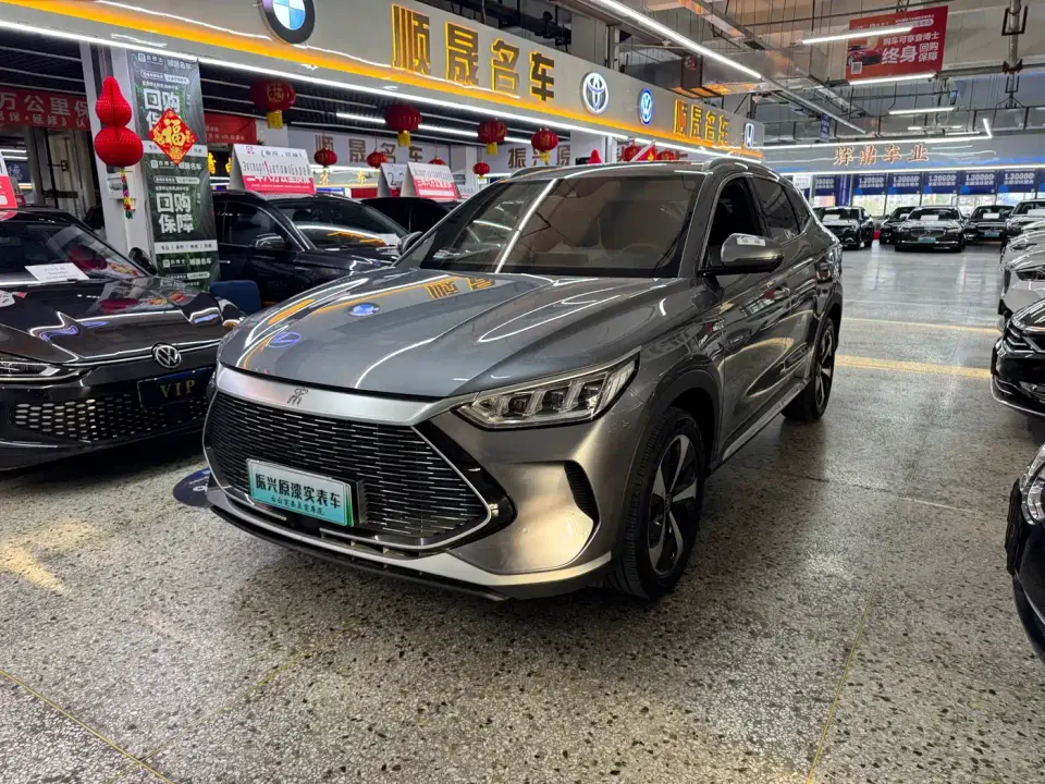 BYD Song PLUS PHEV DM-i 110KM Flagship PLUS 2023