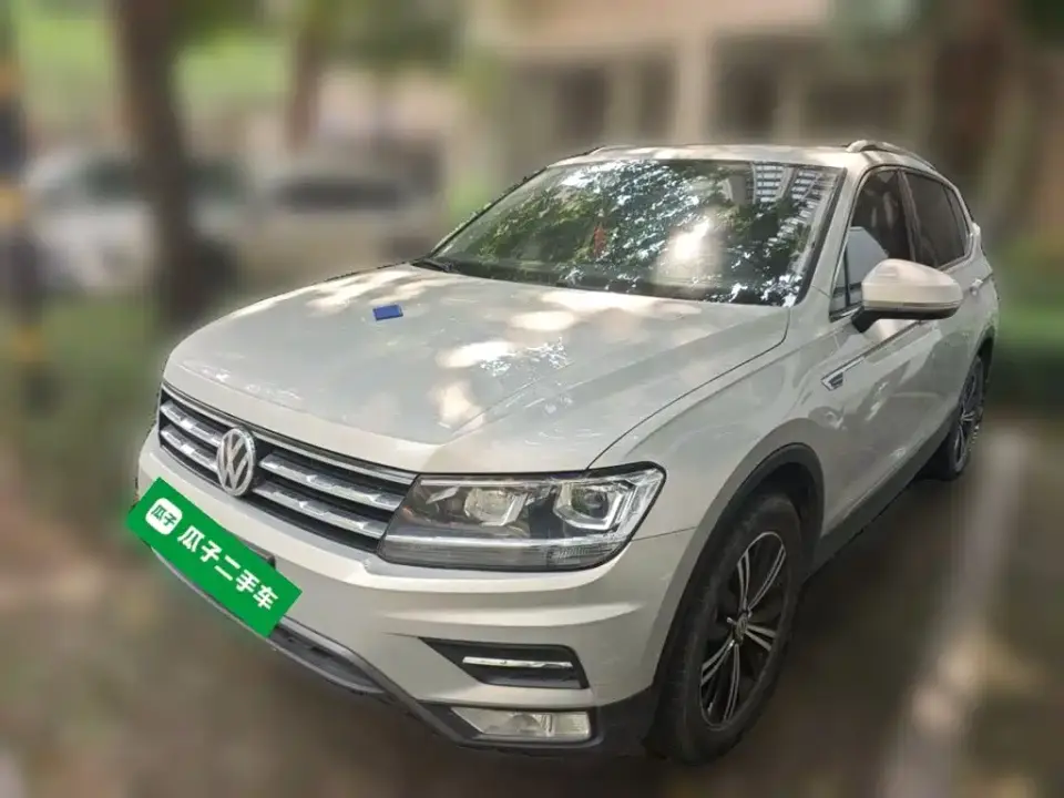 Volkswagen Tiguan L 330TSI Automatic 2WD Panorama Comfort Edition China VI 2019