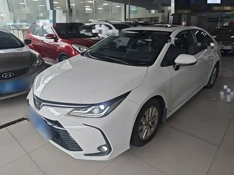 Toyota Corolla TNGA 1.5L CVT Elite Edition 2021