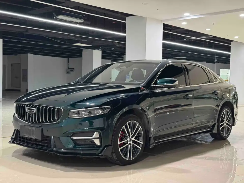 Geely Xing Rui 2.0TD Exclusive Cyan-Green Edition 2023