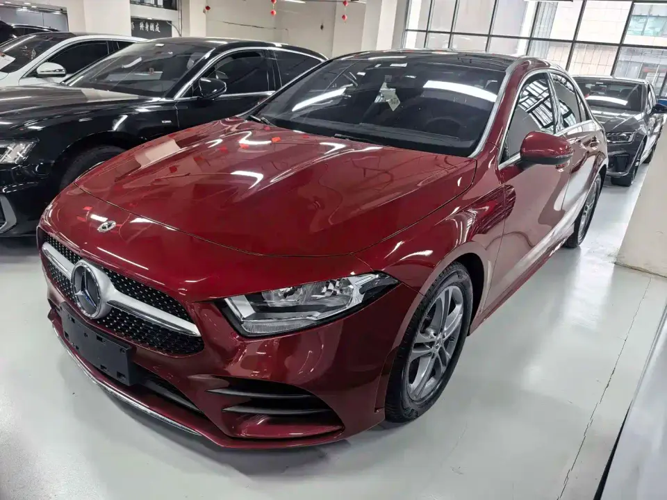 Mercedes-Benz A-Class A 180 L Sports Sedan 2021
