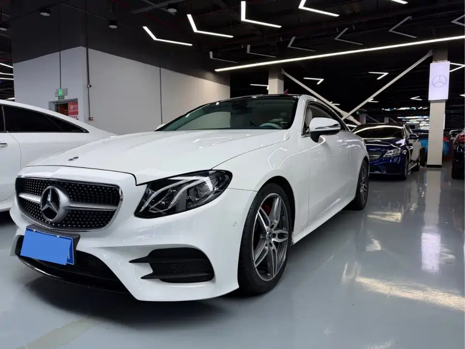 Mercedes-Benz E-Class (Import) E 260 Coupe 2020