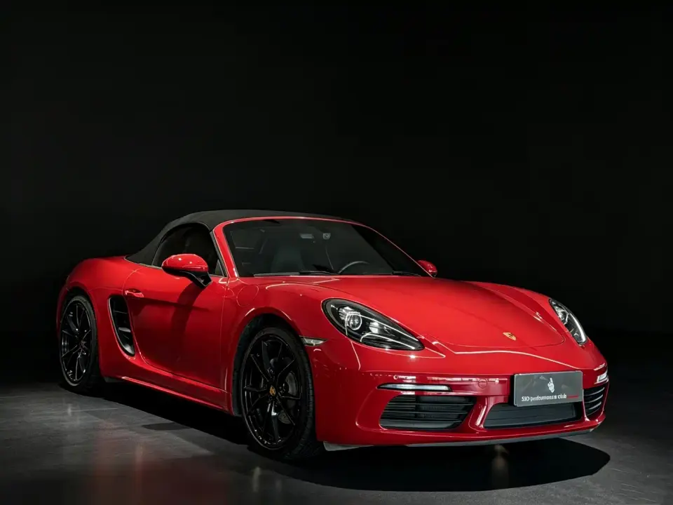 Porsche 718 Boxster 2.0T 2020