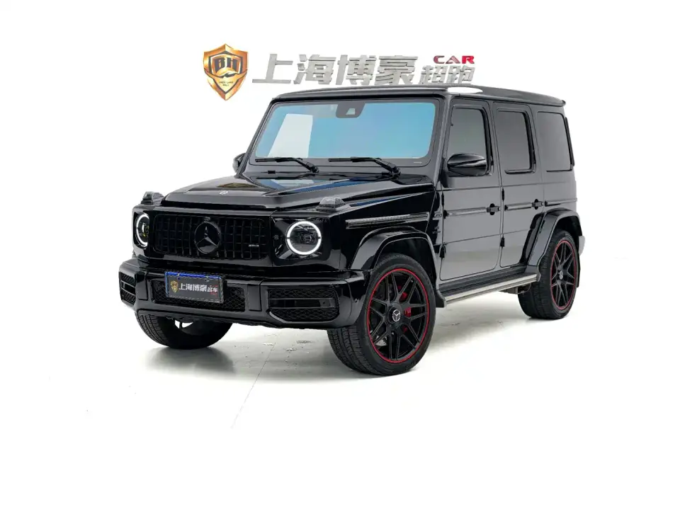 Mercedes-Benz G-Class G 500 2020