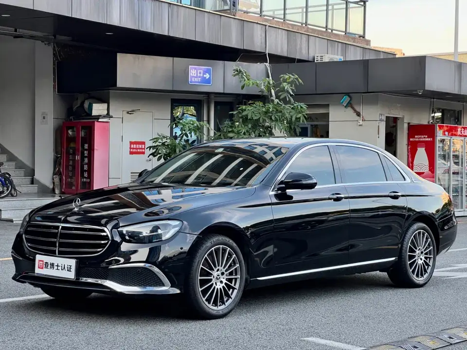 Mercedes-Benz E-Class Facelift E 260 L 2022