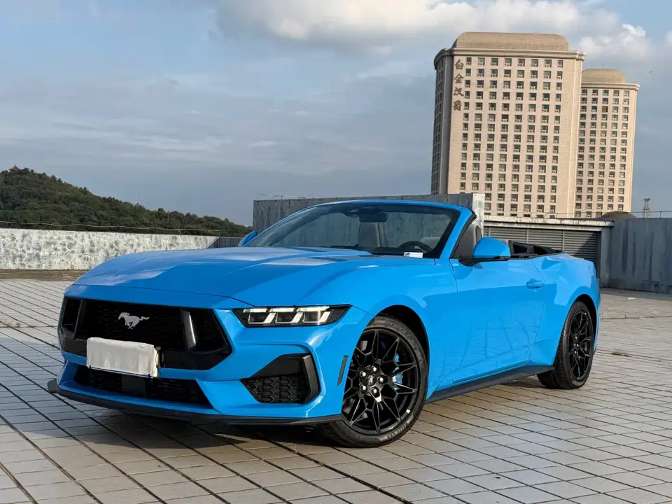 Ford Mustang 2.3T EcoBoost Convertible Sport Edition 2024