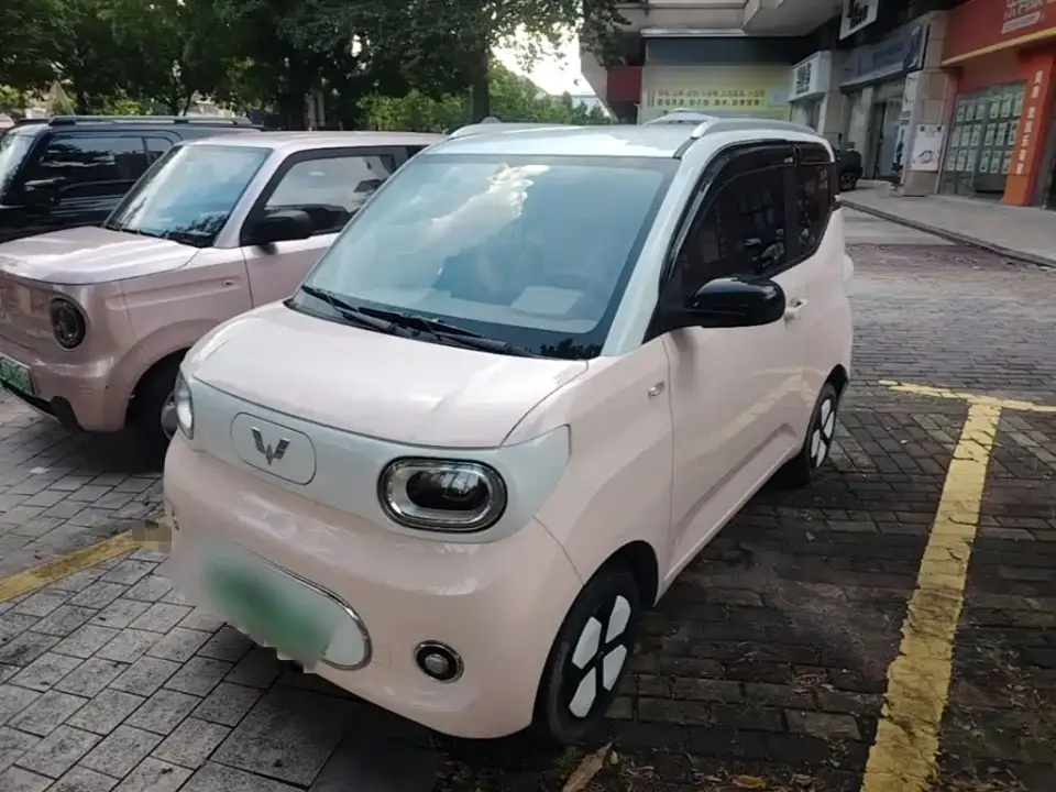 Wuling Motors Hongguang MINIEV Model 3rd Generation 170km 2024