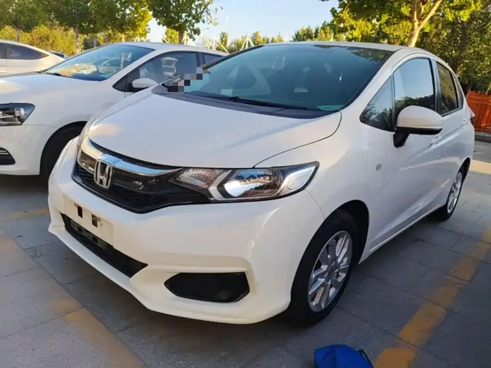 Honda Fit 1.5L CVT Comfort Sunroof Edition 2019
