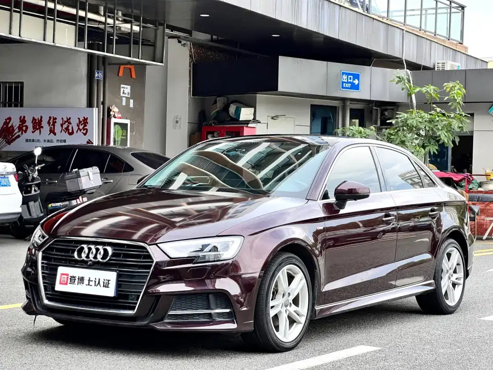 Audi A3 Limousine 35 TFSI Fashion China V 2019