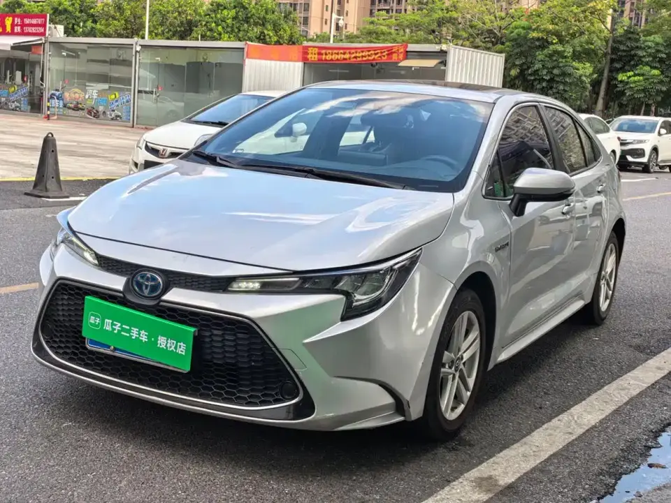 Toyota Levin Dual Engine 1.8H E-CVT Sport 2021