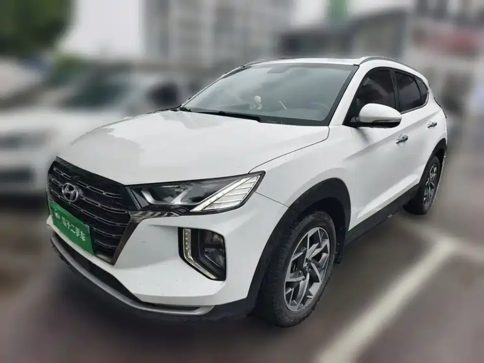 Hyundai Tucson 280TGDi 2WD GLS Smart Connect Edition China VI 2020