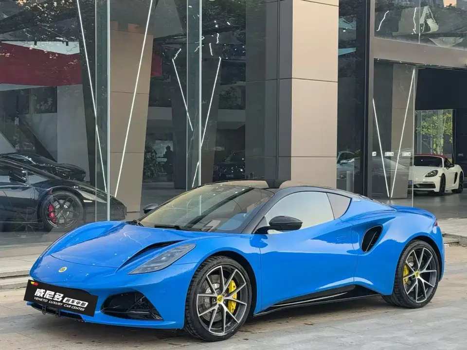 Lotus Cars EMIRA 2.0T DCT First Edition 2023