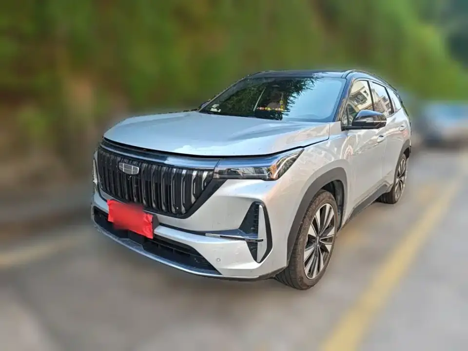 Geely Boyue L 4th Gen 1.5TD DCT Splendor 2025