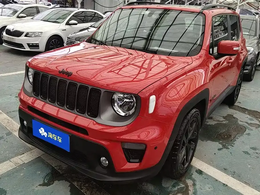 Jeep Renegade 220T Automatic Night Hawk Edition 2020