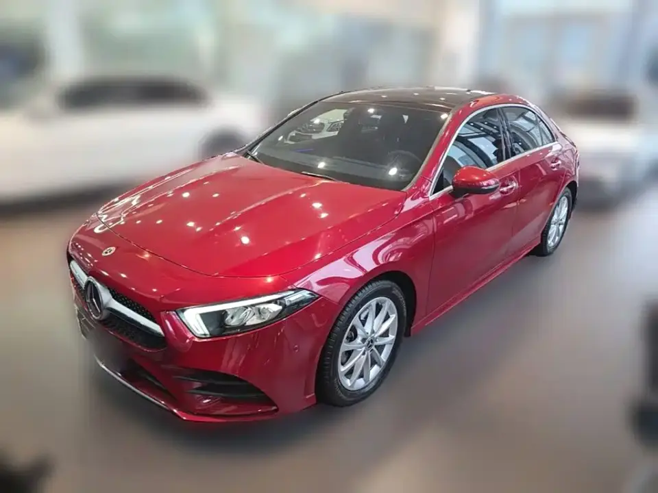 Mercedes-Benz A-Class A 200 L Sport Sedan Fashion Edition 2021