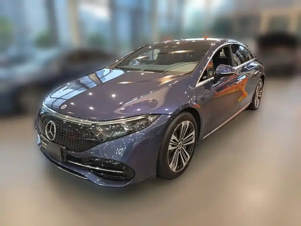 Mercedes-Benz EQS 450+ Pioneer Edition 2022