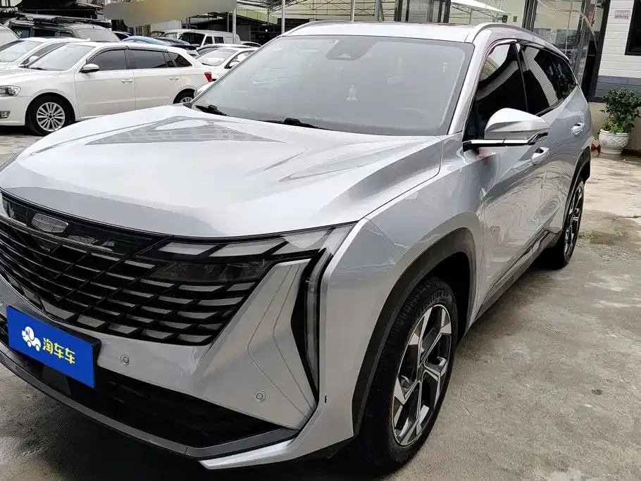 Geely Boyue L 1.5TD DCT Premium 2024