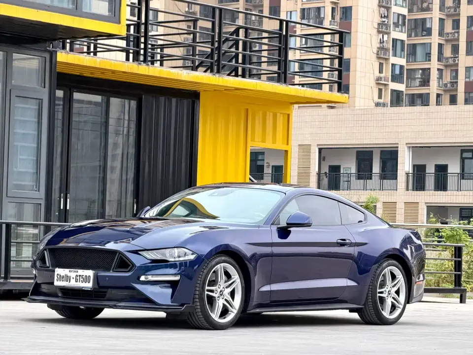 Ford Mustang 2.3L EcoBoost Performance Enhanced 2020
