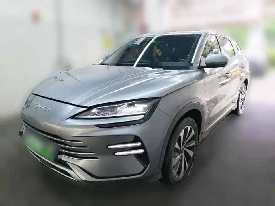 BYD Song PLUS PHEV Champion Edition DM-i 110KM Flagship PLUS 2023