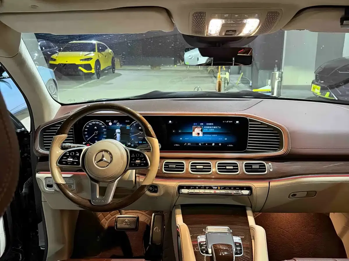 Mercedes-Benz Maybach GLS GLS 480 4MATIC 2023 — фото 10