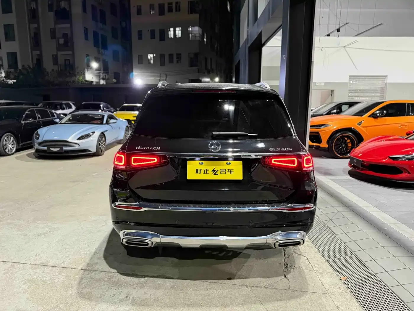 Mercedes-Benz Maybach GLS GLS 480 4MATIC 2023 — фото 4
