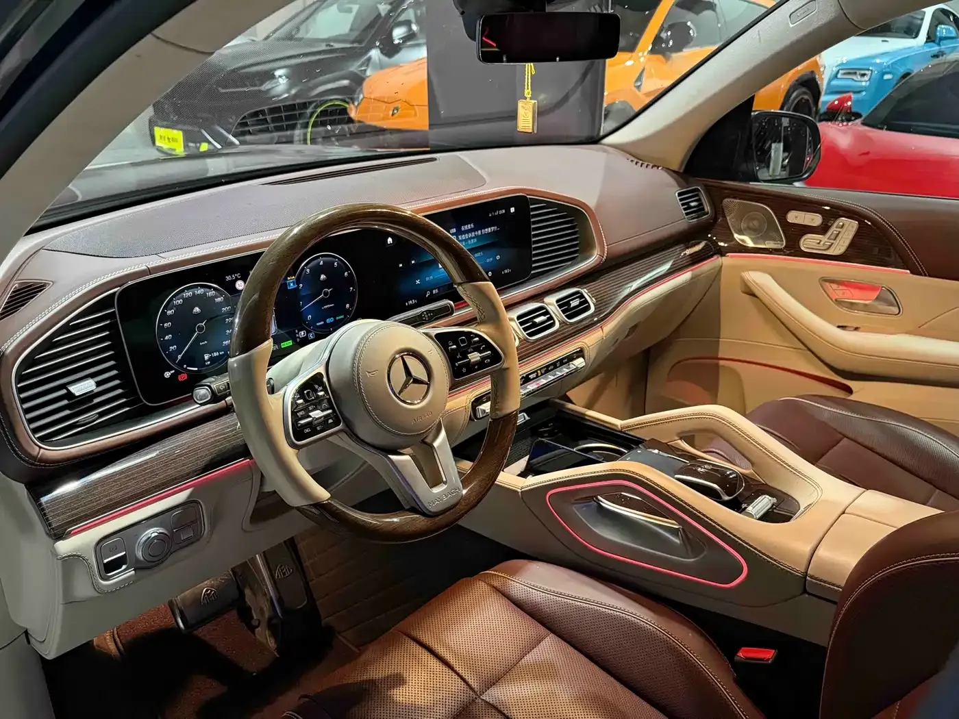 Mercedes-Benz Maybach GLS GLS 480 4MATIC 2023 — фото 7