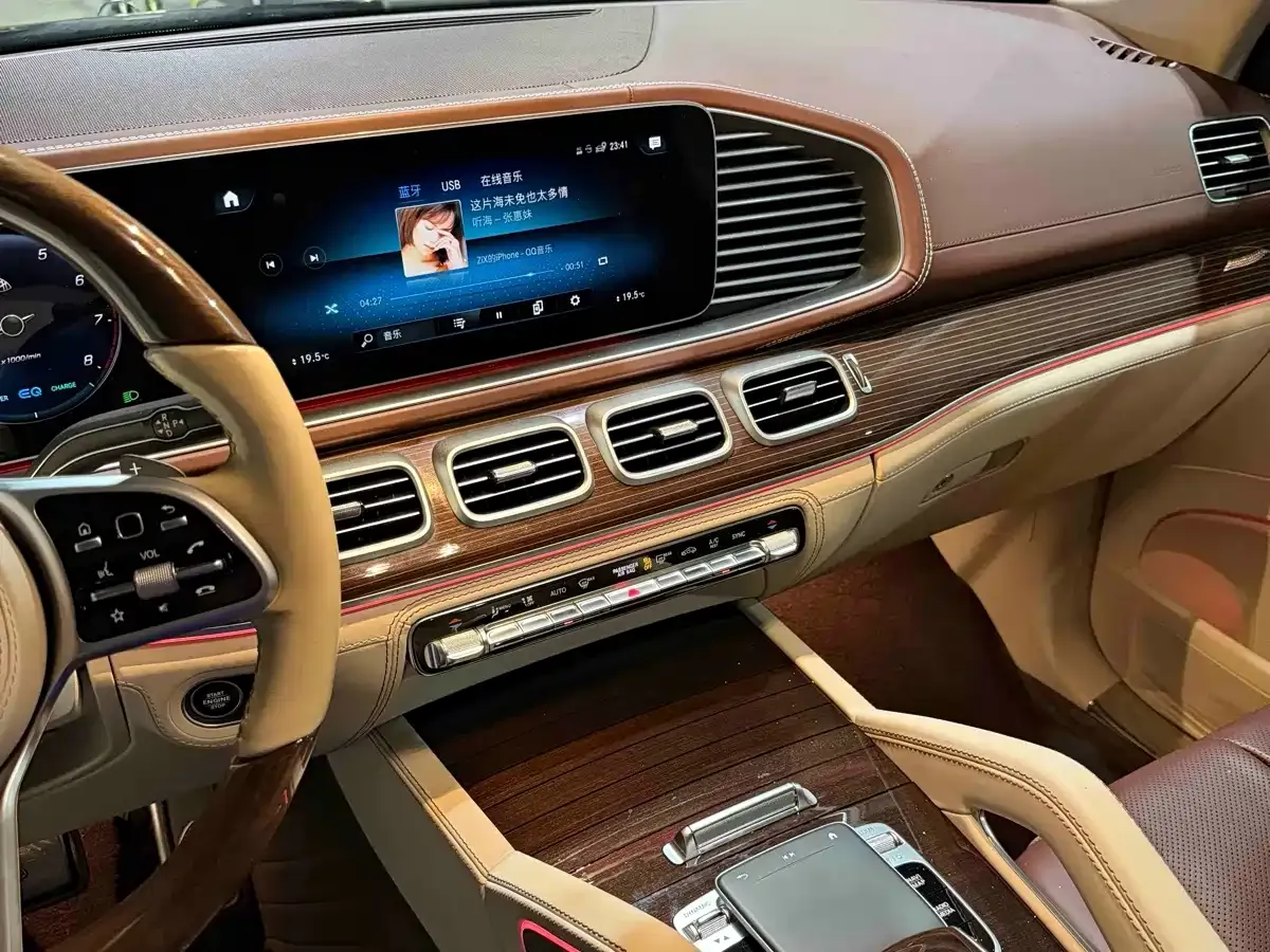 Mercedes-Benz Maybach GLS GLS 480 4MATIC 2023 — фото 12