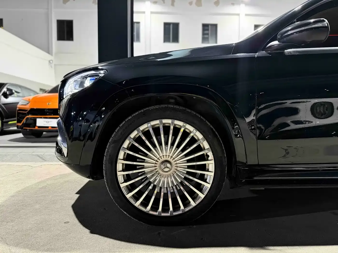 Mercedes-Benz Maybach GLS GLS 480 4MATIC 2023 — фото 5