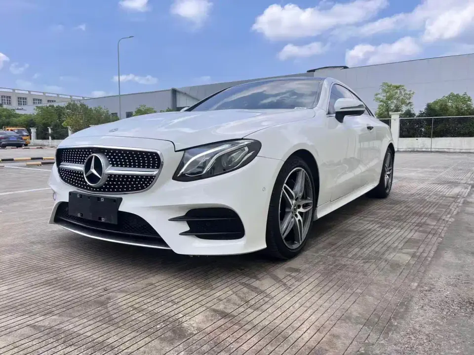 Mercedes-Benz E-Class (Import) E 260 Coupe 2020