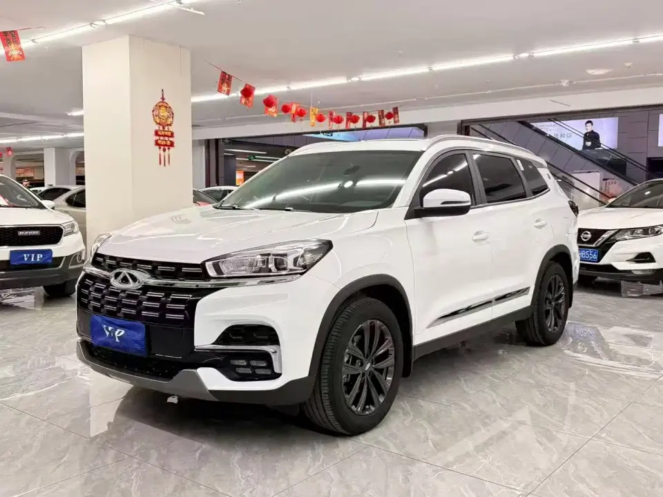 Chery Tiggo 8 Excellence 230TCI Manual Comfort 5-seater 2024