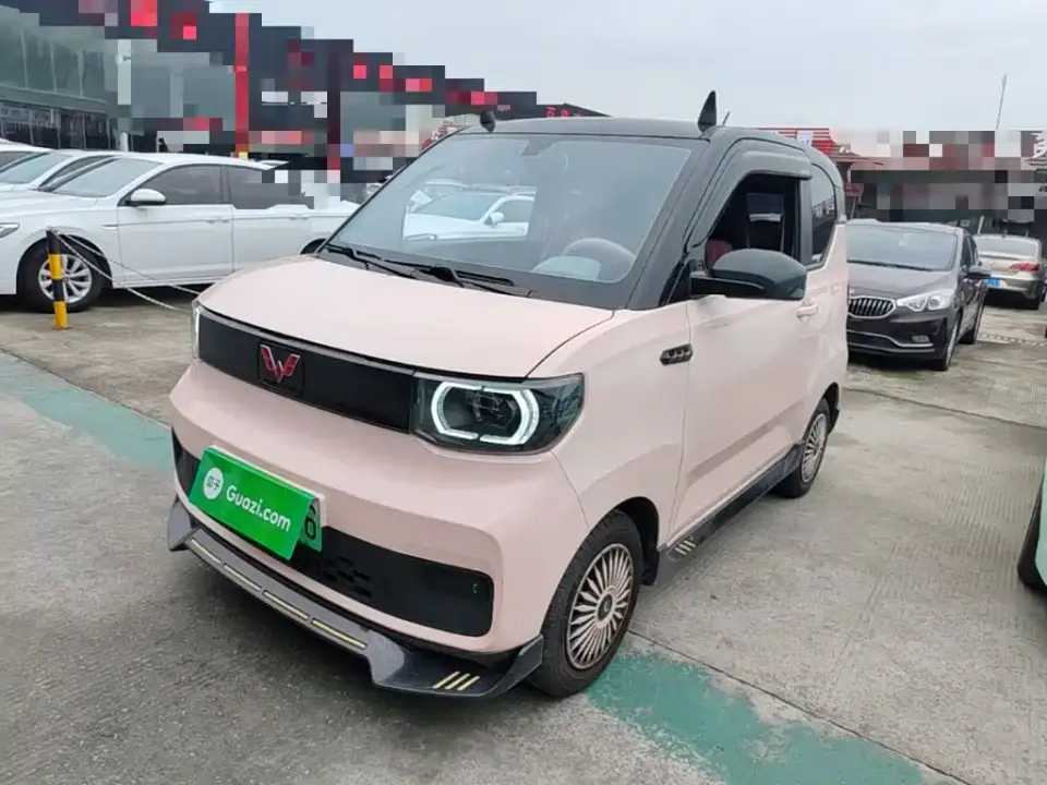 Wuling Motors Hongguang MINIEV Macaron Premium NCM 2022