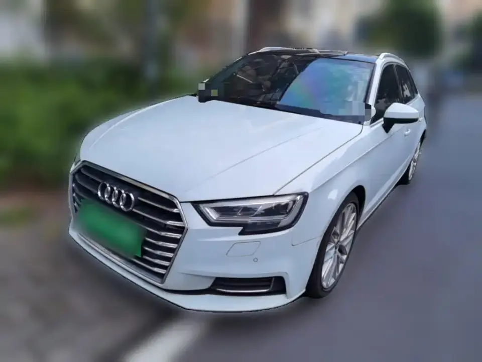 Audi A3 Sportback 35 TFSI Style China V 2019