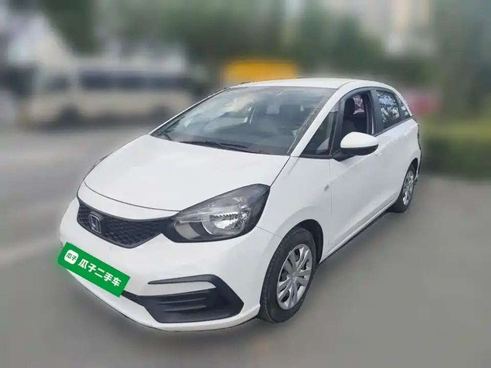 Honda Fit 1.5L CVT Trend Edition 2021