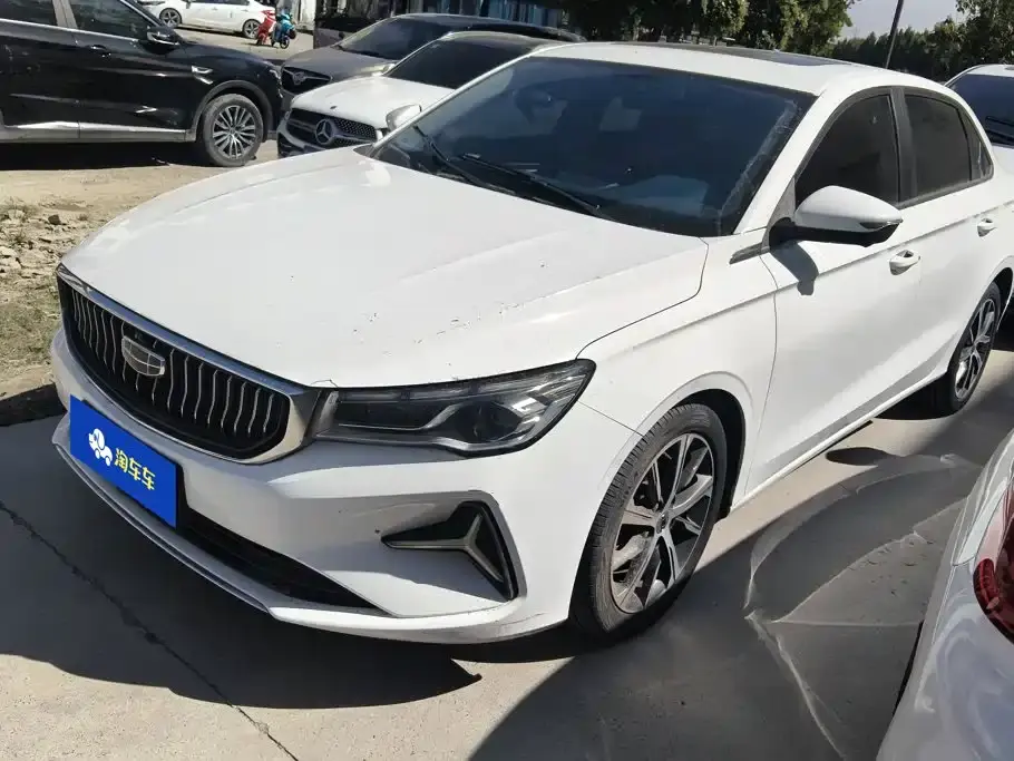 Geely Emgrand 4th Generation 1.5L CVT Flagship 2021