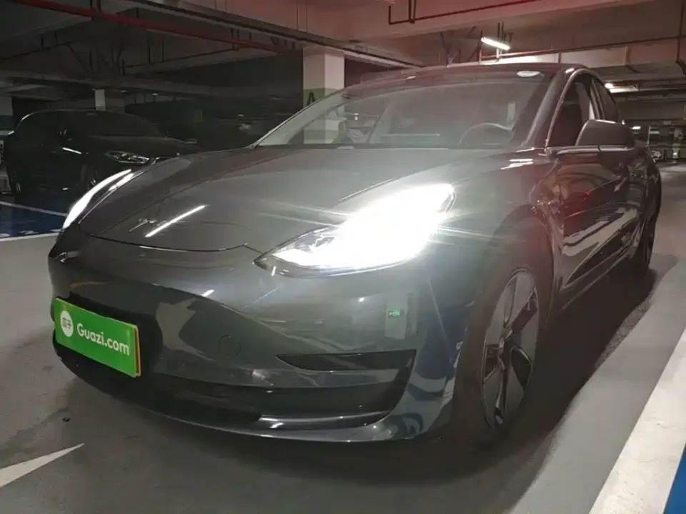 Tesla Model 3 Standard Range Rear-Wheel Drive Upgrade 2020