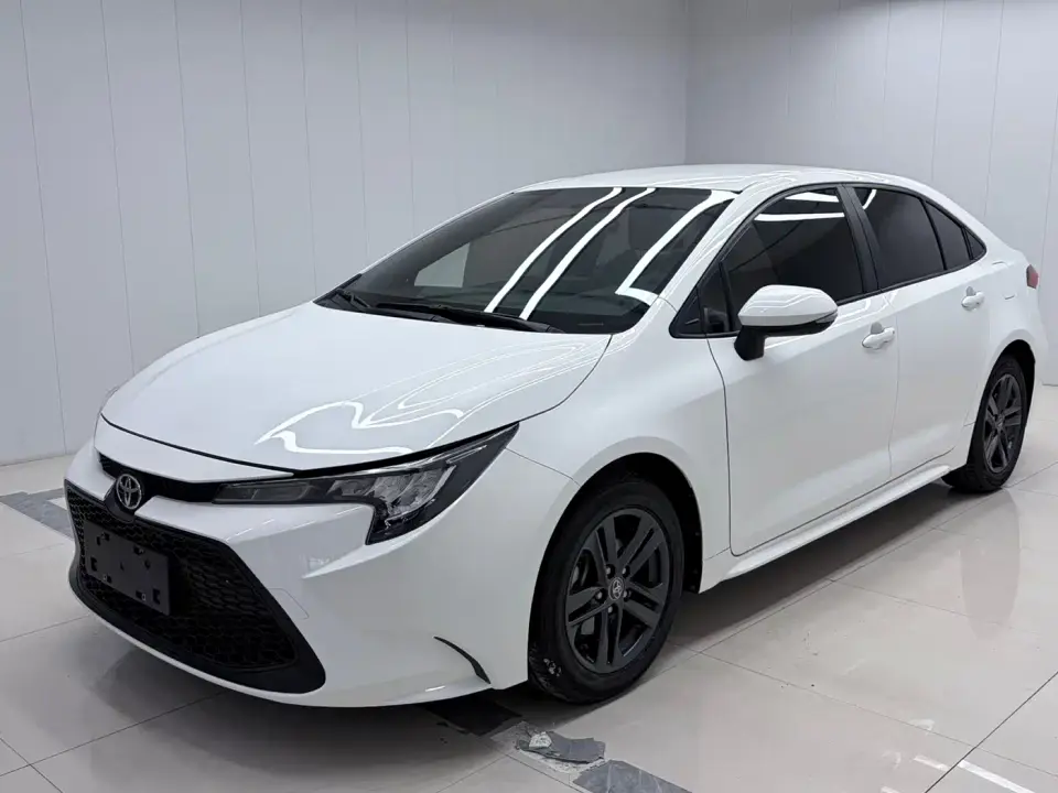 Toyota Levin Facelift TNGA 1.5L CVT Progressive Edition 2023