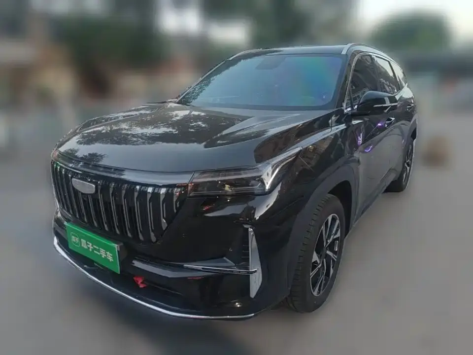 Geely Boyue L 4th Generation 1.5TD DCT Journey Start 2025