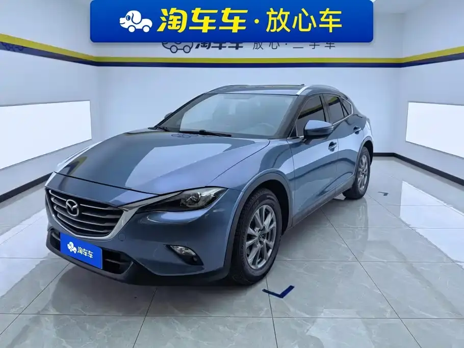 Mazda CX-4 2.0L Automatic 2WD Sky Taste Upgrade Edition China V 2019