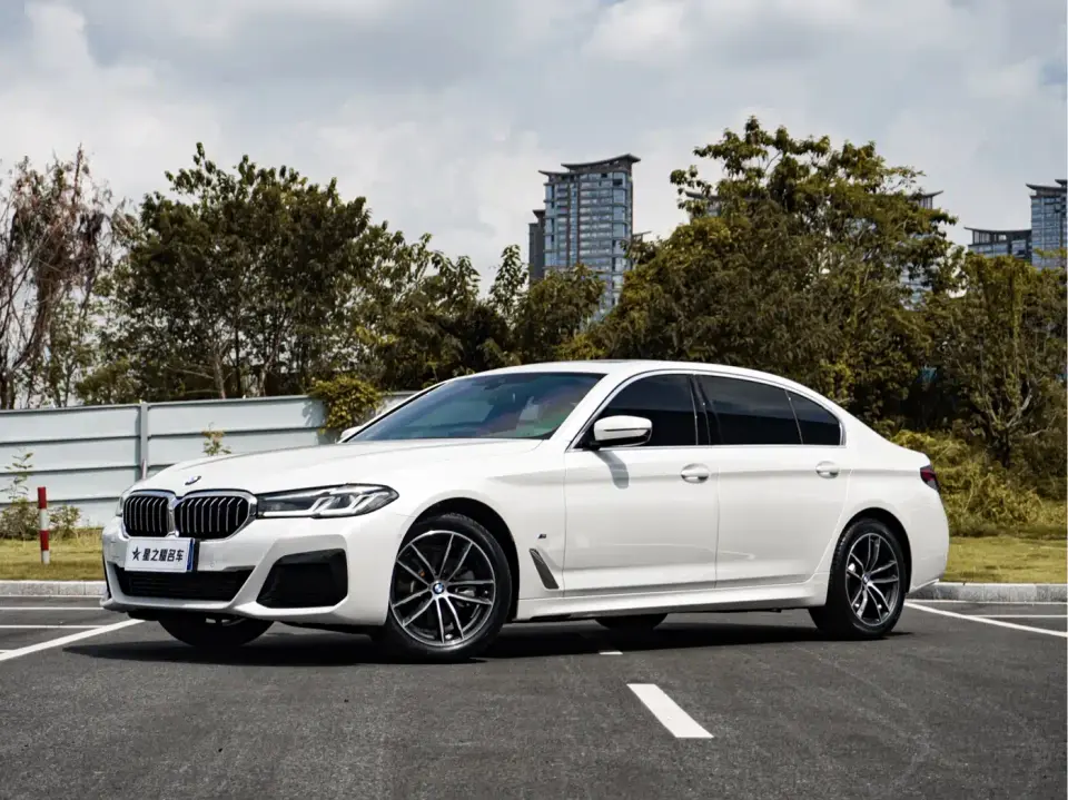 BMW 5 Series Facelift 525Li M Sport Package 2022